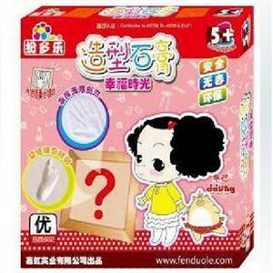 【售完为止】 纷多乐 冬已DIY 造型石膏 幸福时光 7503