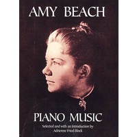Amy Beach Piano Music 比奇夫人钢琴曲谱