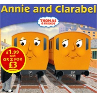 Annie and Clarabel(Thomas Story Library) 小火车安妮和克莱拉