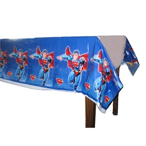 生日用品/生日聚会用品/生日派对用品/生日礼品/超人主题桌布
