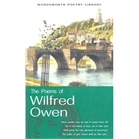 The Poems of Wilfred Owen ISBN 9781853264238