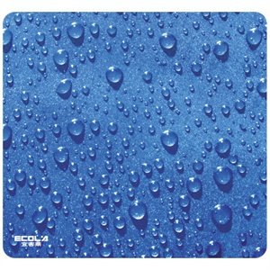 [当当销售配送]宜客莱MP-NA031 RaindropBlue水滴蓝鼠标垫