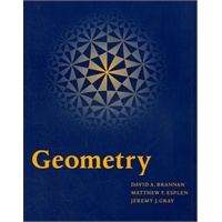 Geometry（ISBN=9780521597876）