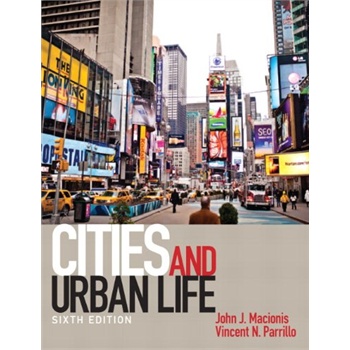 cities and urban life (6th edition) [isbn: 978-0205206377]