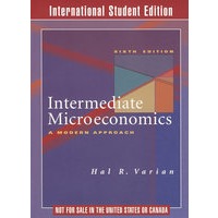 Intermediate Microeconomics (6 E) 中级微观经济学（第六版）