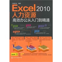 Excel 2010人力资源高效办公从入门到精通(附光盘)