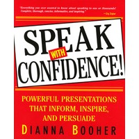 Speak with confidence（自信演说）