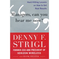 MANAGERS, CAN YOU HEAR ME NOW?: HARD-HIT(ISBN=9780071759137)