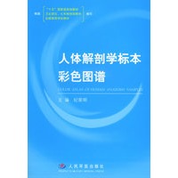 人体解剖学标本彩色图谱