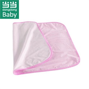 dangdang baby 2层竹纤维隔尿垫 DEAWA9605 粉色 L 120*70cm