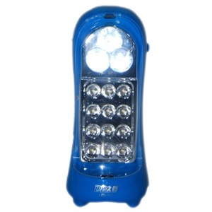 久量 充节能电式应急灯 LED-707 (3大灯+12小灯两档）