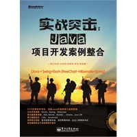 实战突击：Java项目开发案例整合(含DVD光盘1张)