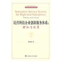 民营科技企业创新服务体系:理论与政策(经济管理专题研究著作)