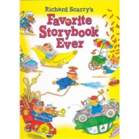 Richard Scarry's Favorite Storybook Ever 斯凯瑞金色童书-图画故事精选集（精装）ISBN 9780375825491