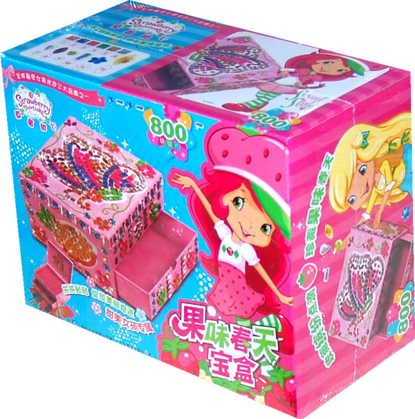 草莓甜心+果味春天宝盒
