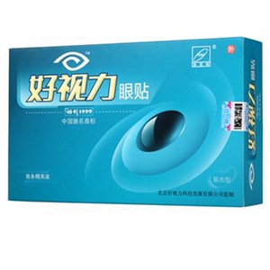 好视力 眼贴商务精英装