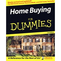 HOME BUYING FOR DUMMIES 房屋购买傻瓜书