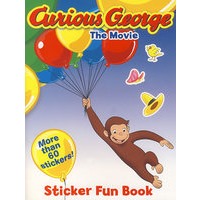 CURIOUS GEORGE MTI STICKER FUN PA(好奇猴乔治（粘贴版）)