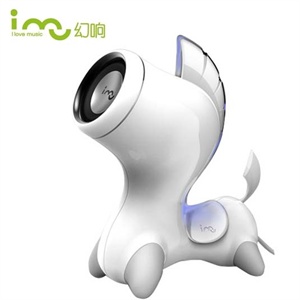 酷睿猪A1 低音炮 触摸音箱（iPod/MP3/电脑音箱）礼品-黄色