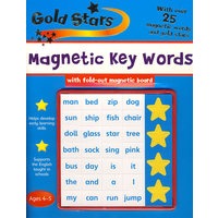 4-5岁关键词Gold Stars-Magnetic Key Words-Ages4-5