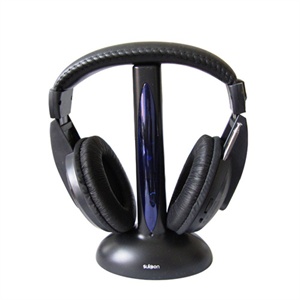 【当当销售配送】[免运费]Suicen率先 SX-010S 头戴式多功能无线耳机(带FM，锁相环技术，不跑台 可当有线耳机使用 超值热卖)