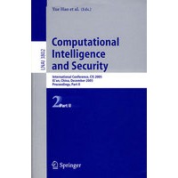 计算智能与安全国际会议第二卷Computational Intelligence and Security