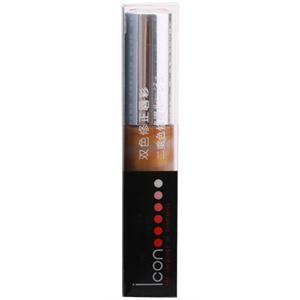 ICON 爱肯 双色修正唇彩01#(黄色、银色）9.4g