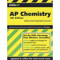 CliffsAP Chemistry：CliffsAP Chemistry, 4th Edition