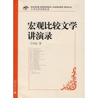 宏观比较文学讲演录