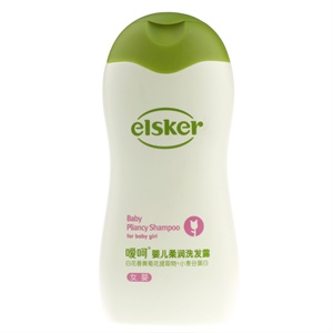 丹麦嗳呵 婴儿柔润洗发露（女）258ml