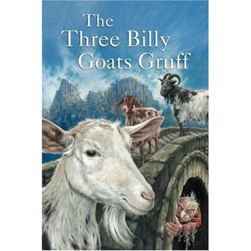 the three billy goats gruff 三只坏脾气的小山羊