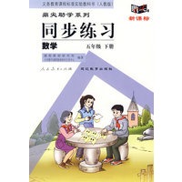 同步练习：数学　五年级下（人教版）