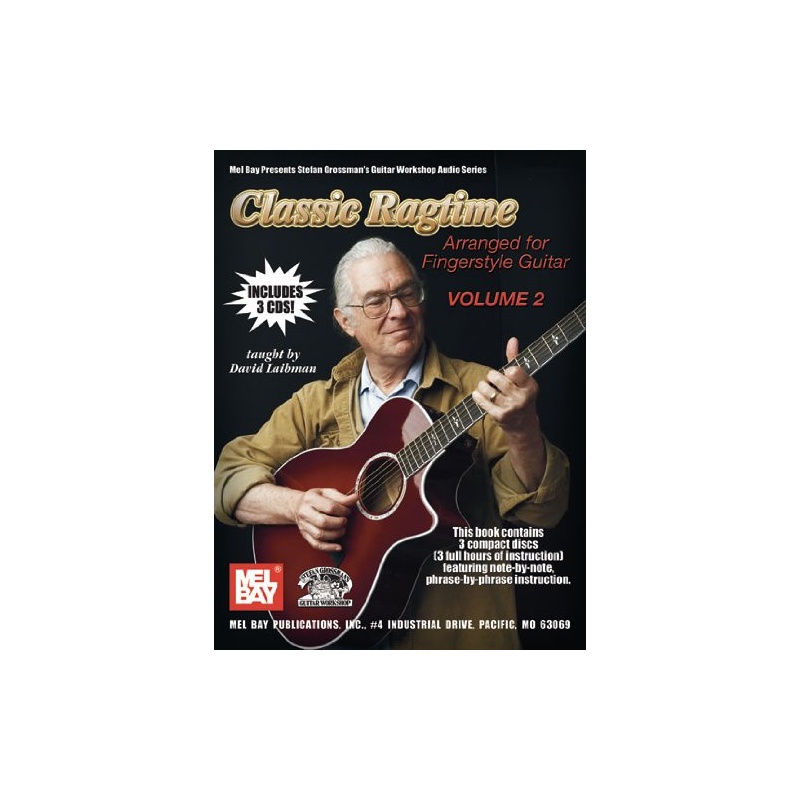 【Classic Ragtime, Volume 2 Book\/3-cd Set A