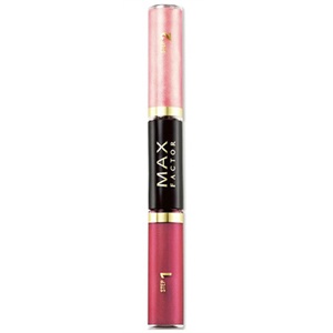MAXFACTOR 蜜丝佛陀双效锁色亮泽唇彩530号(1,2)2*3ml