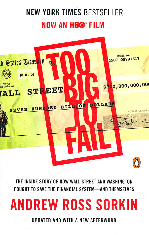 Too Big to Fail(ISBN=9780143120278) 最新报