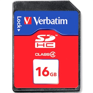 【当当销售配送】威宝sd card 16g