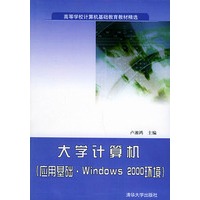 大学计算机（应用基础·Windows 2000环境）——高等学校计算机基础教育教材精选
