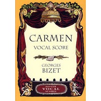 Carmen Vocal Score 比才《卡门》声乐钢琴缩编谱