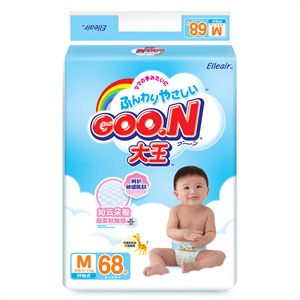 大王 GOO.N 婴幼儿用纸尿裤 M66
