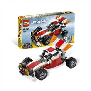 69元 LEGO 乐高 L5763 创意百变 沙漠赛车