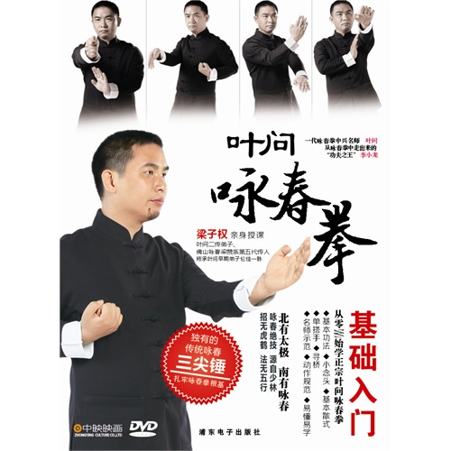 叶问咏春拳-基础入门（精装DVD）-影视-手机当当网