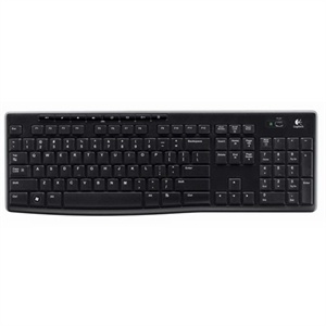 【当当自营】Logitech 罗技 K270 无线键盘
