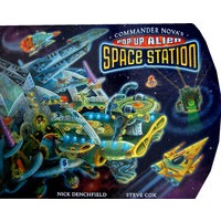 Commander Nova’s Pop-Up Alien Space Station立体空间站（折叠活动书）