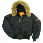 喜欢美军Alpha阿尔法服装 HOOD-MA1-BK的人