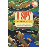 I SPY：一辆校车 I SPY： A SCHOOL BUS (S)