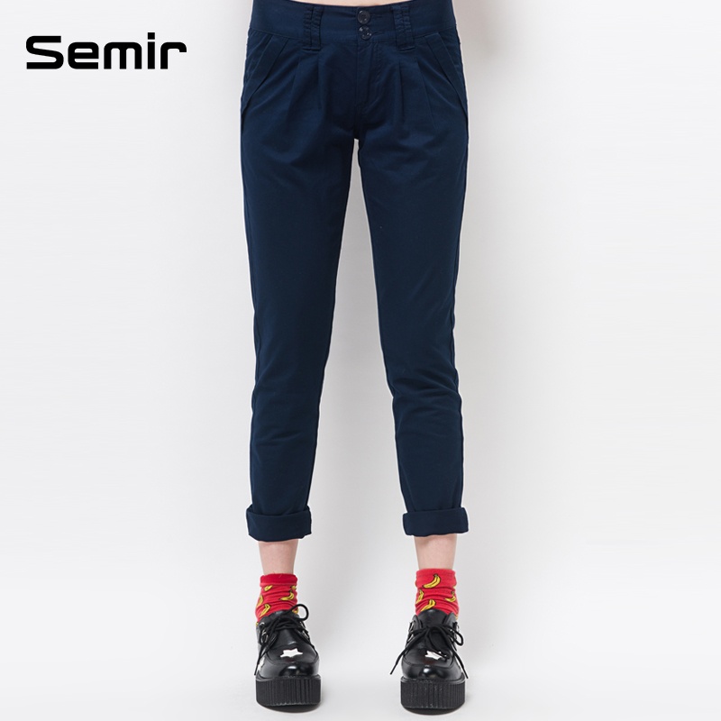 【森 <em>马裤</em>装】森马2014夏装新款 <em>女装</em>休闲裤 女