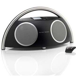 JBL Go+Play"边走边唱"iPod基座遥控音箱