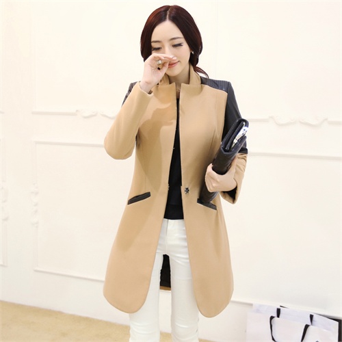 CMYK 2013<em>秋冬</em>新款女装<em>女士毛呢</em>大衣<em>外套</em> 韩