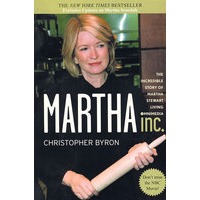 玛莎家居帝国 MARTHA CHRISTOPHER BYRON