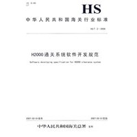 H2000通关系统软件开发规范